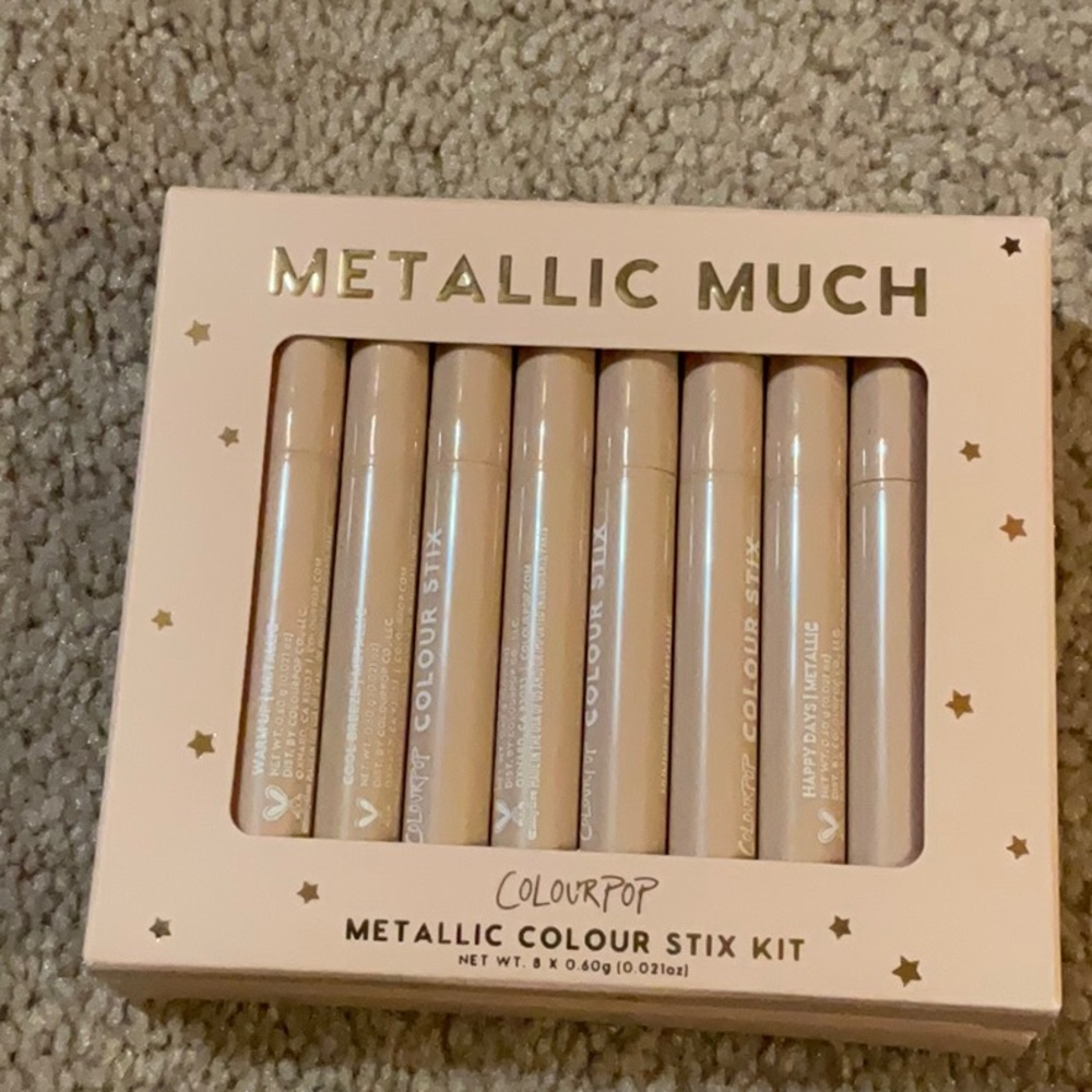 BNIB Colourpop Colour Stix Kit